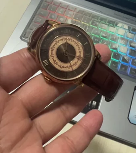 罗宾尼男士手表机械表男全自动2023年新款...