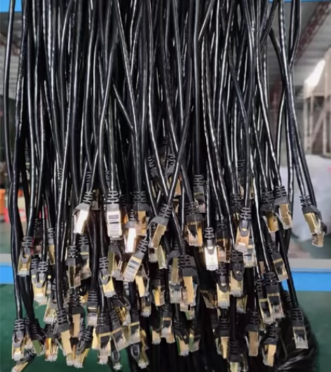 特价清货！20米六类网线全新包邮10米千兆...