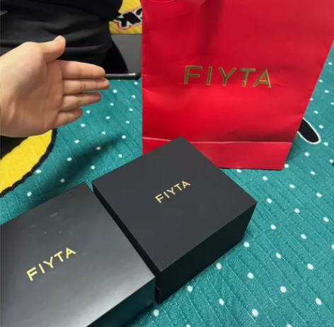 飞亚达手表盒子盒子盒子[红圆] 手表盒子?...