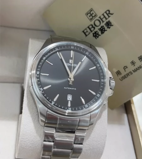 全新依波表男款机械表日历款 图片实物拍摄，...