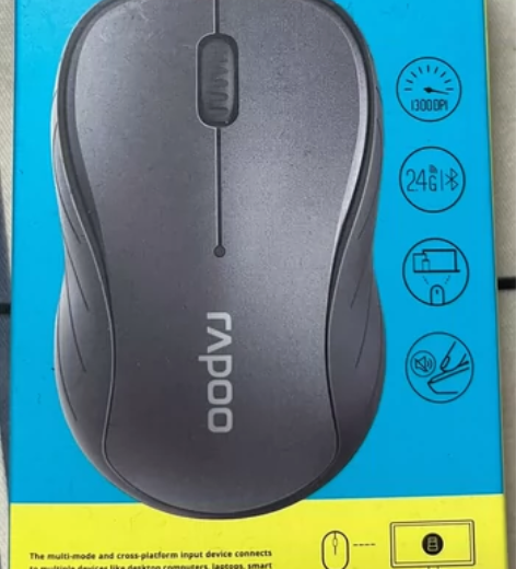 雷柏M300G无线鼠标 全新未拆封。 京东...