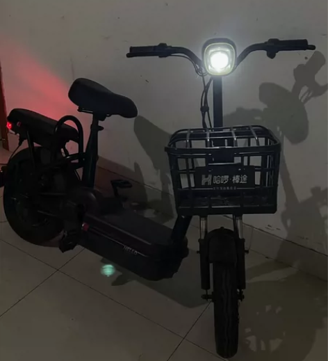 二手电车 骑了不到两年 今年三月换的新电瓶...