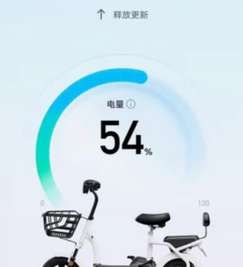 哈啰智能电动车H16Q95新,新换的超威锂...