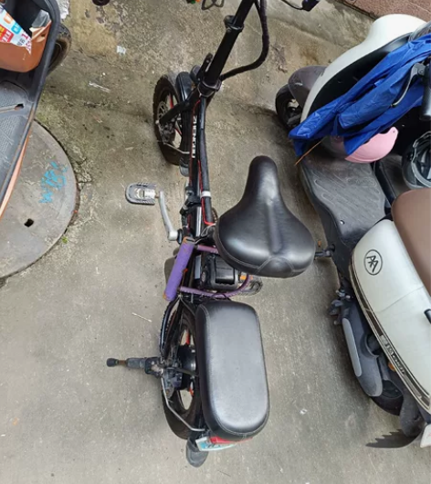 48V18A电动自行车,个人实测续航四十公...