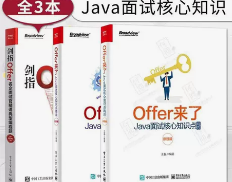 Offer来了Ja面试核心知识点精讲原理篇...