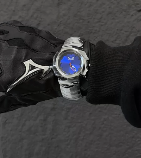 oak中古刀锋ley奥克利原创手表男士时尚...