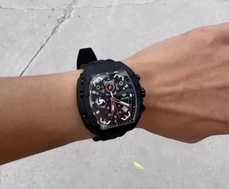 艾浪AILANG运动手表AL8096防水夜...