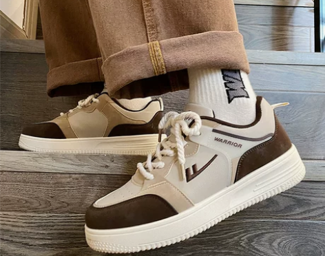 回力鞋子男潮流秋冬韩版网红爆款小白鞋透气设...