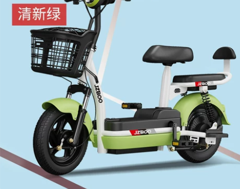 【狂欢价】加州豹电动车小型代步助力电瓶车新...