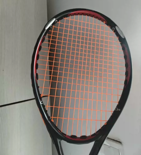 二手闲置王子网球拍，朋友大学网球俱乐部训练...