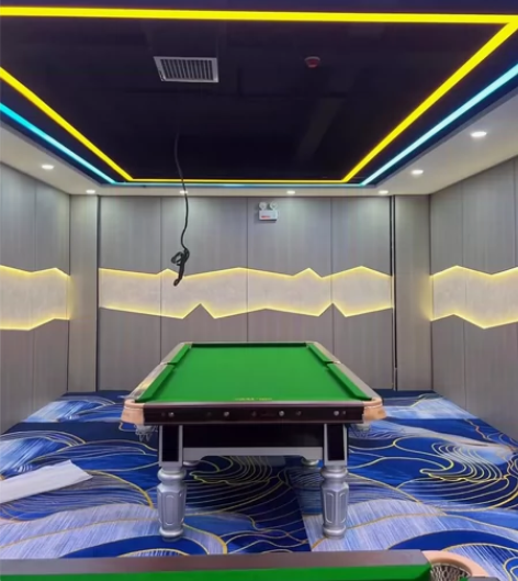 【台球桌包邮包安装！】全新防乔钢库台球桌，...