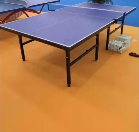 清仓处理全新乒乓球桌家用可折叠移动式比赛专...