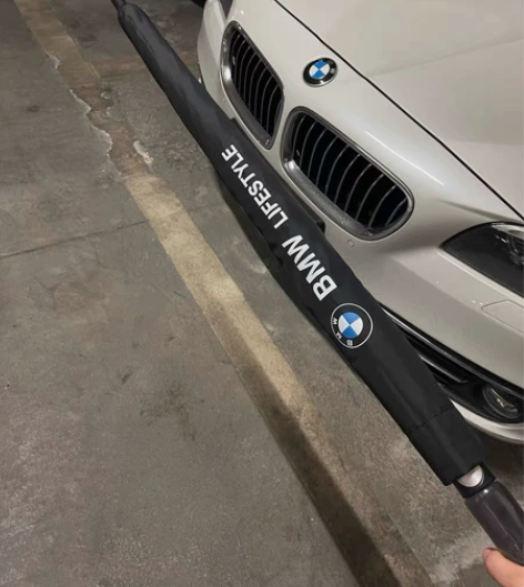 宝马BMW雨伞原厂装款长柄汽车雨伞 迎宾自...