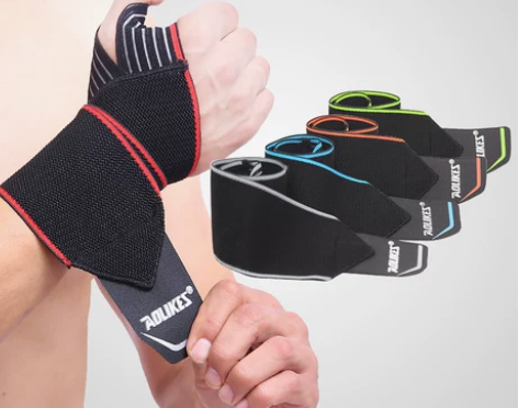 运动护腕护手掌绷带助力带健身排球篮球护具力...