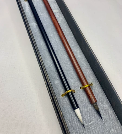 两支24.8，一支13.8，包邮，紫羊兼毫...