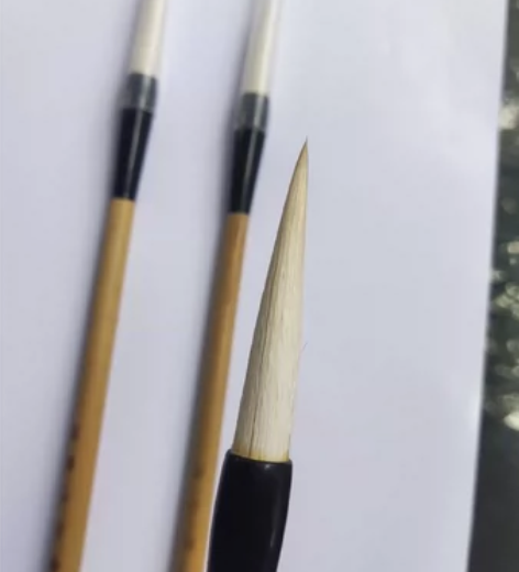 书法初学者，爱好者俱能上手的羊毫，精品鹤颈...