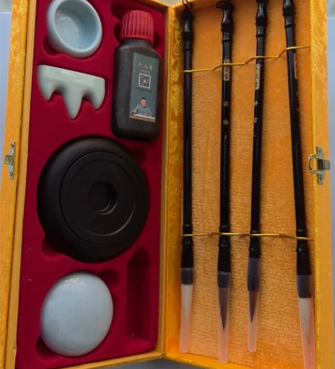 六品堂文房四宝礼盒套装全新正版（偏远地区不...