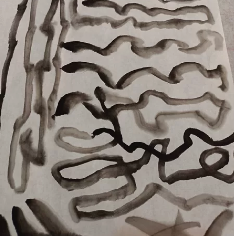 虹日牌老法纸半刀49张 四尺49张 古法制...