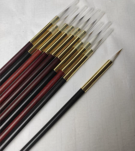 【精品勾线笔】捡漏价！勾线瘦金体小楷毛笔 ...