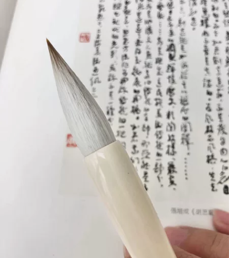 狼羊兼毫毛笔培训班楷书大楷隶书行书篆书欧楷...