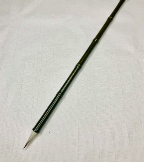 店不开了 五支不同毛笔38,小楷 中楷 勾...