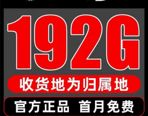 中国广电手机卡 电信纯流量上网卡5G卡北京...
