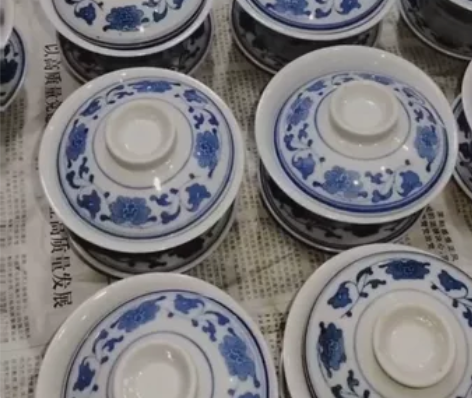 古董 柴窑烧造包老50年包真  老物件  ...