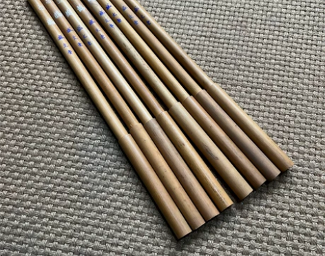 建国初左右，盛文堂兼毫毛笔8支(要4支对半...