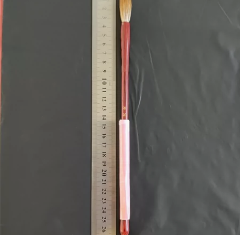 定制草帽崔红木狼毫毛笔35*8 感兴趣的话...