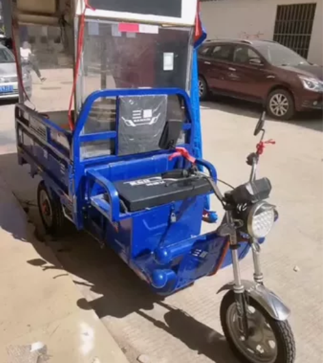 几乎全新电动三轮车，由于要上班，没时间摆地...