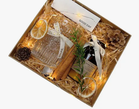 复古香薰蜡烛礼盒生日小礼物送闺蜜朋友女教师...