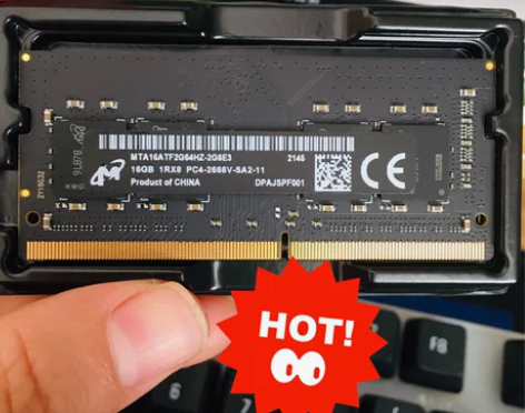 镁光笔记本内存DDR4 16G 2666全...
