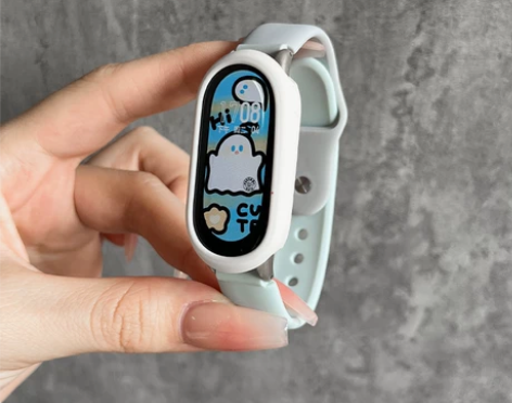 适用小米手环8表带夏天新款运动手环3/4/...