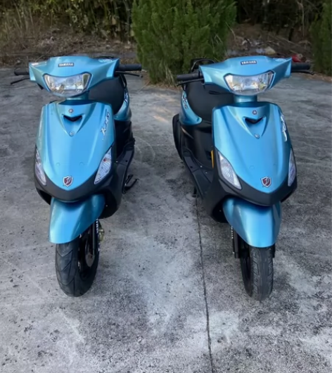 二手摩托车 雅马哈巧格100cc 车况极品...