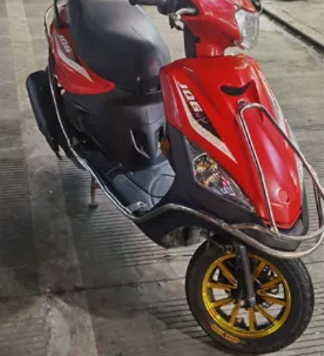 雅马哈JOG110，摩托车，便宜出 感兴趣...