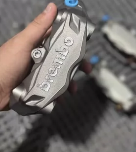 意大利正品 布雷博brembo银灰水鸟 布...