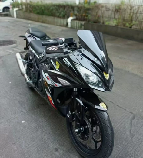 炫黑小忍者跑车摩托车，二手95成新，公里数...