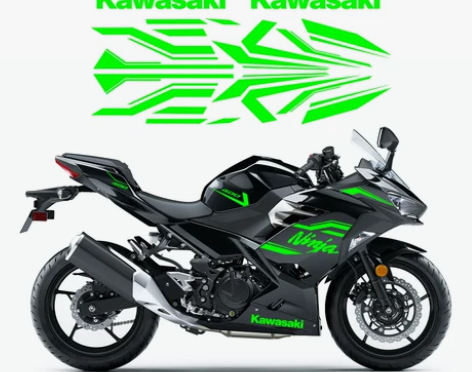 摩托车 贴纸 川崎忍者 NINJA400 ...