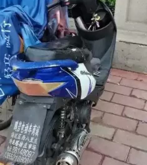 二手摩托车发动机没问题买了汽车了骑不着，所...