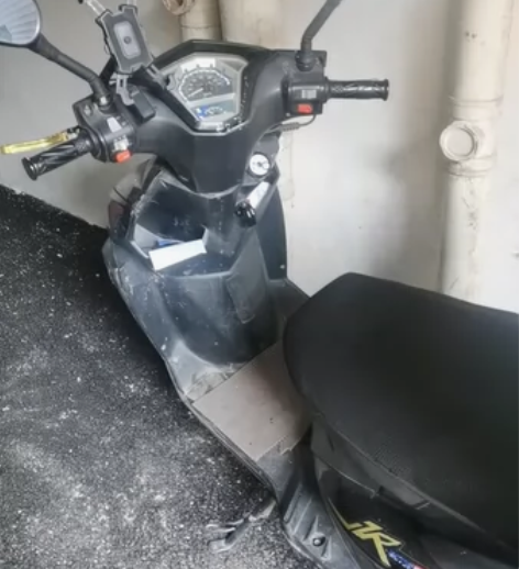 急出125踏板，价格好说 跑了13000多...