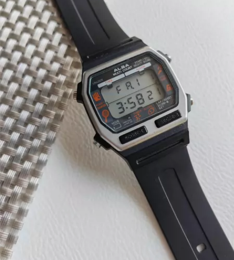 SEIKO/ALBA 八十年代古董方块 产...