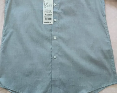 品牌男士长袖衬衫，浅灰色，只剩165一个码。高档男装品牌威曼...