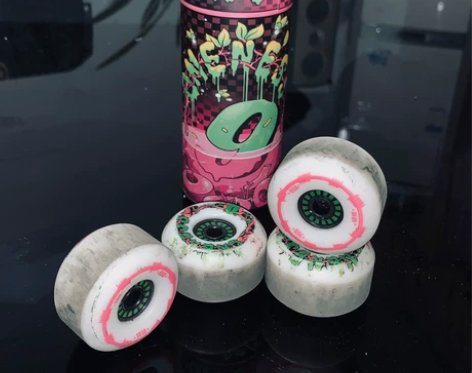 【送轴承】魂动轮ONENESS专业动作滑板...