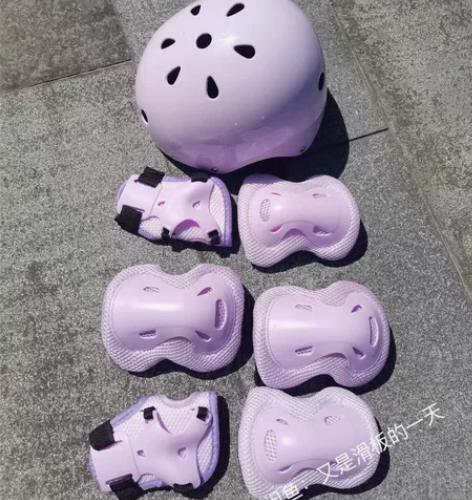 【SWAY护具头盔】轮滑护具儿童滑板专业骑...