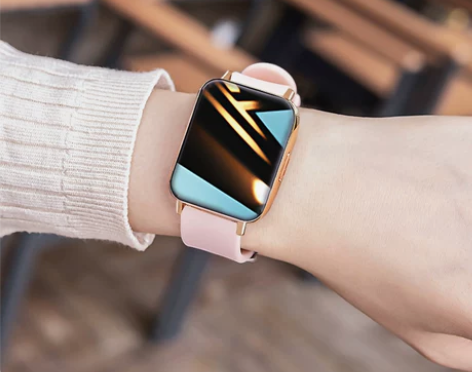 安卓iOS通用女士智能手表蓝牙电话多功能女...