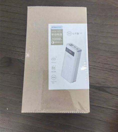 罗马仕移动电源 ROMOSS SENSE ...