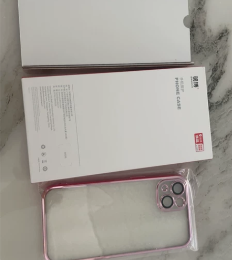 品牌苹果13手机壳，全新未拆封，全包透明，...