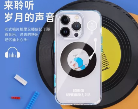 ROCK哆啦A梦 iphone15pro手...