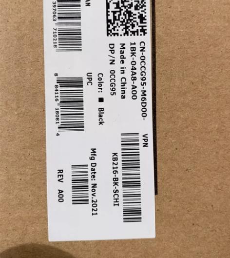 戴尔原装键盘 感兴趣的话点“我想要”和我私...