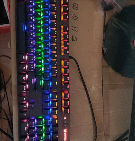 雷柏V500PR0键盘，雷柏V500PRO...